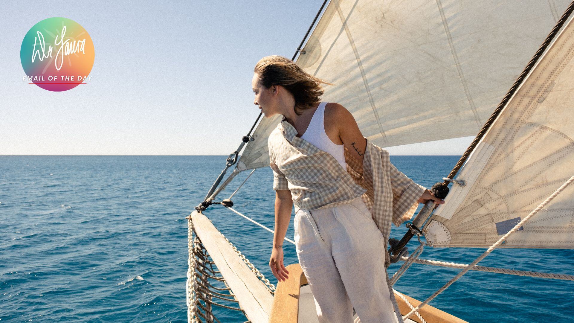 Email of the Day: Sailing Taught Me Self-Reliance