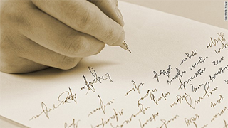 Has technology ruined handwriting?