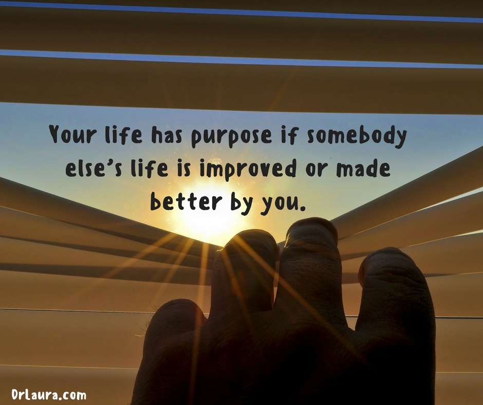 Finding Your Purpose in Life