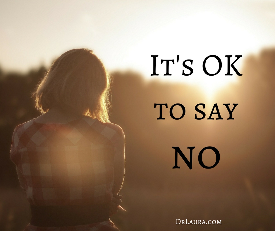 5 Tips for Saying No