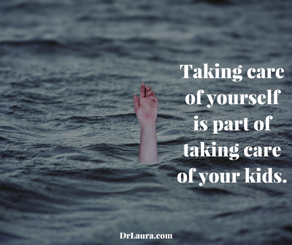What to Do When You Feel Like You're Drowning as a Parent