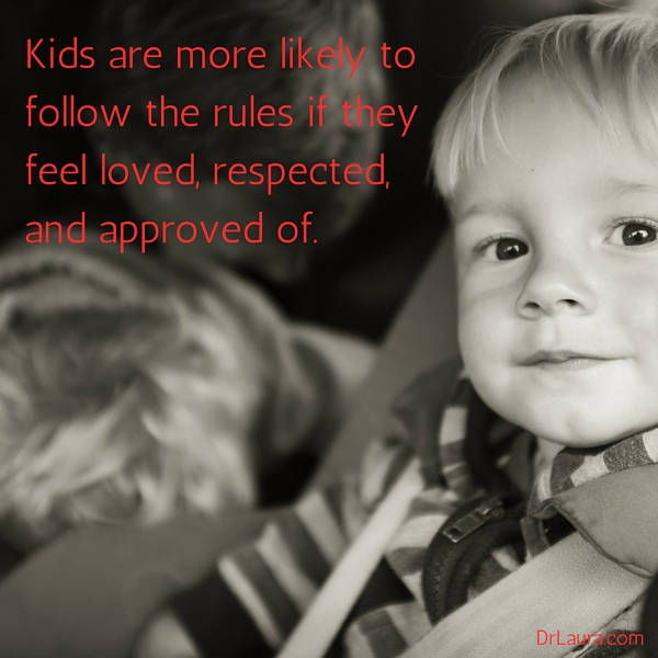 Getting Kids to Follow the Rules