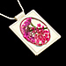 ZZ - 2022 ValentineDesignsStore - Stop and Smell the Flowers Pendant thumbnail1