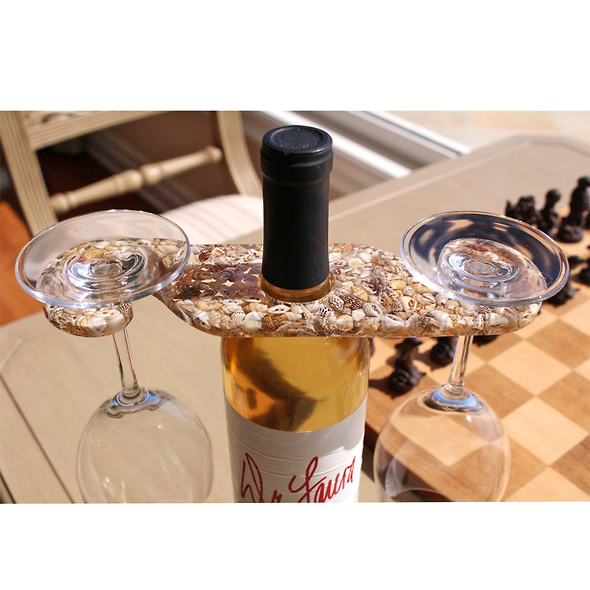 Shell Wine Glass Caddy image 1